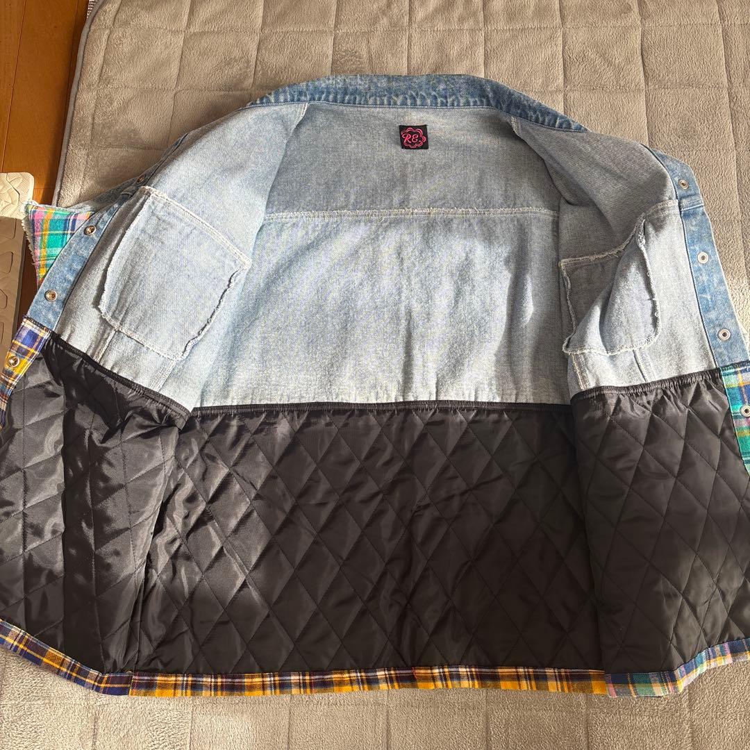 仲里依紗ブランド 切り替えジャケット