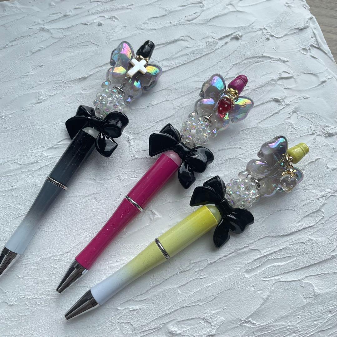 momo様 おまとめページ アロマストーンカスタムボールペンイヤリング