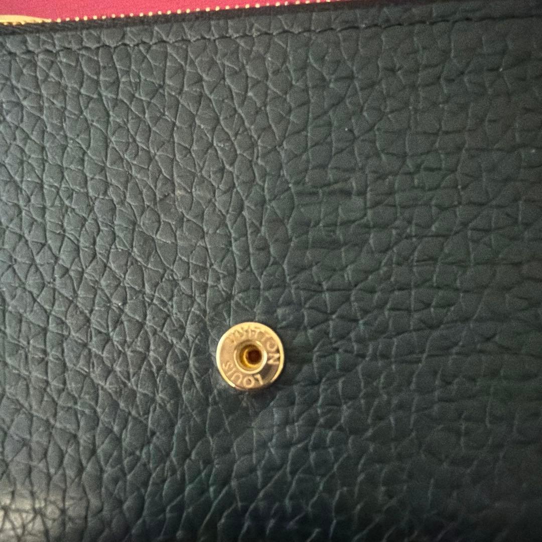 Louis Vuitton ポルトフォイユ・カプシーヌ コンパクト M62157