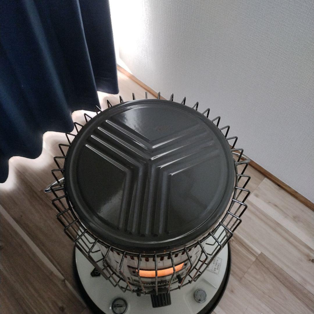 ジャンク　ハイパワー暖房　トヨトミ　ストーブ　レトロ　ダルマ　17畳〜24畳