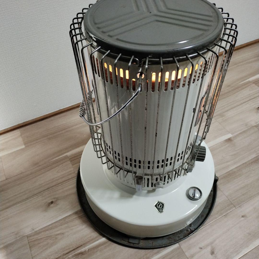 ジャンク　ハイパワー暖房　トヨトミ　ストーブ　レトロ　ダルマ　17畳〜24畳