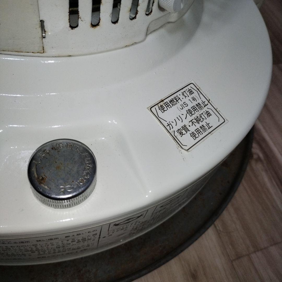 ジャンク　ハイパワー暖房　トヨトミ　ストーブ　レトロ　ダルマ　17畳〜24畳