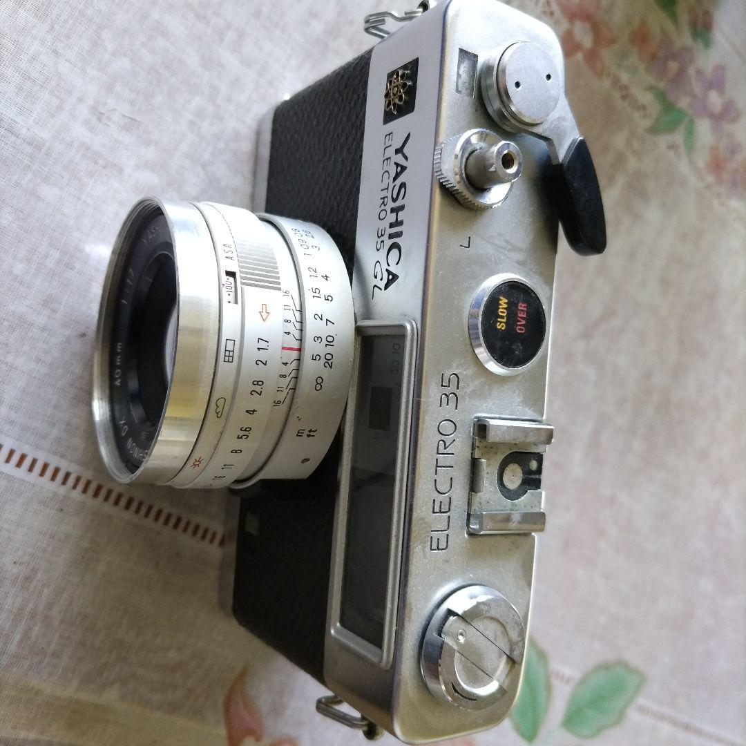 YASHICA ELECTRO 35 GL フィルムカメラ