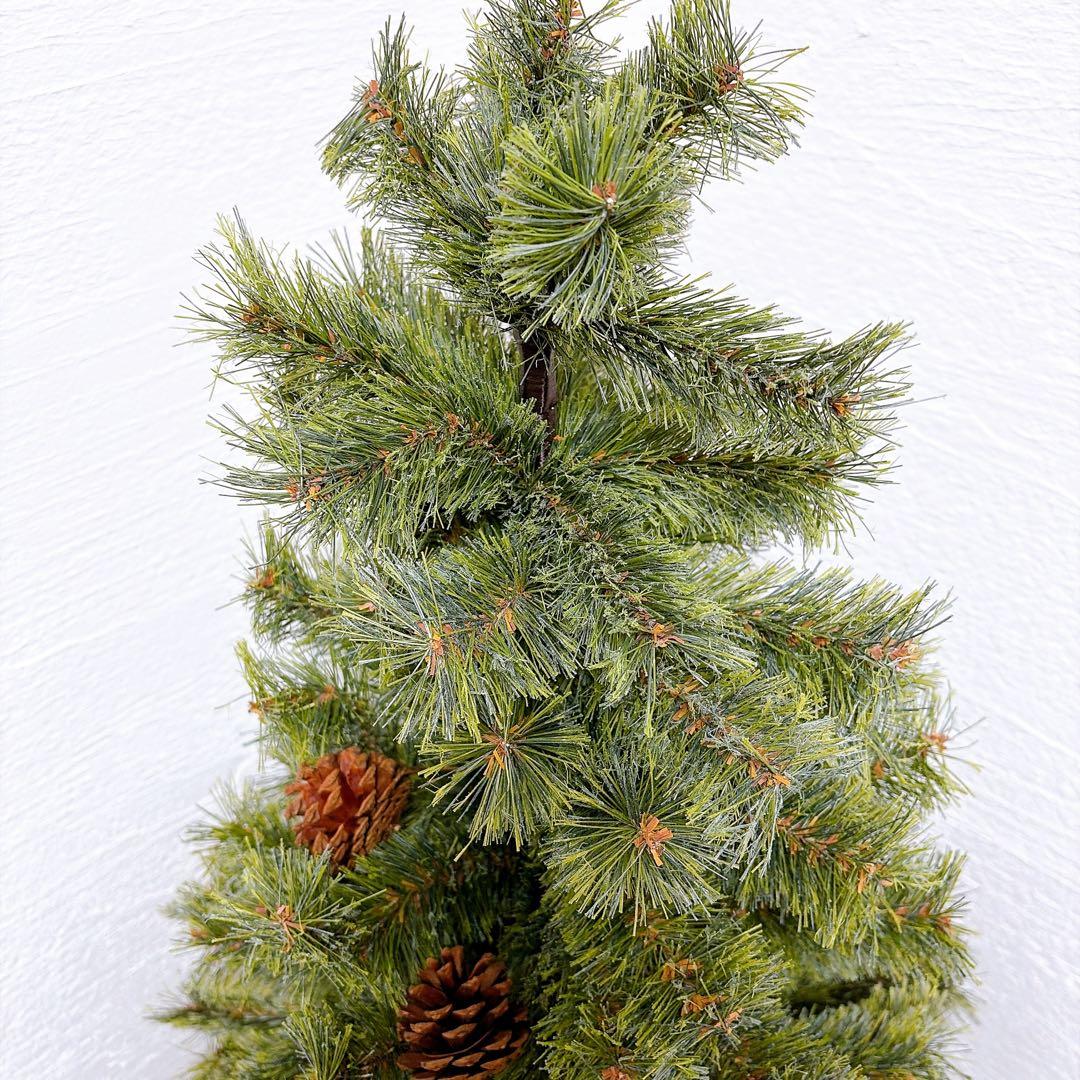 アルザス Alsace クリスマスツリー 150cm 松ぼっくり付