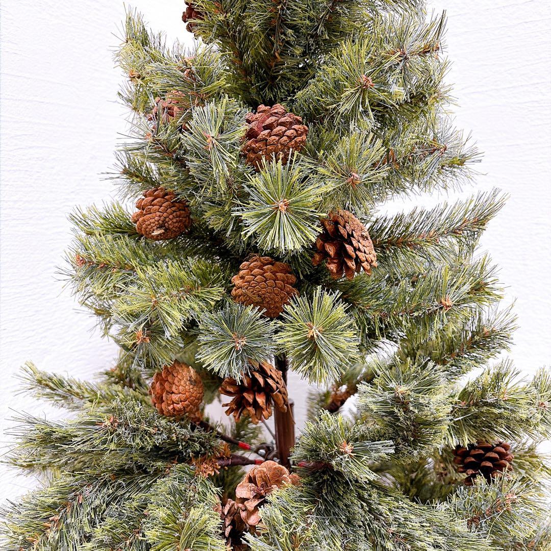 アルザス Alsace クリスマスツリー 150cm 松ぼっくり付