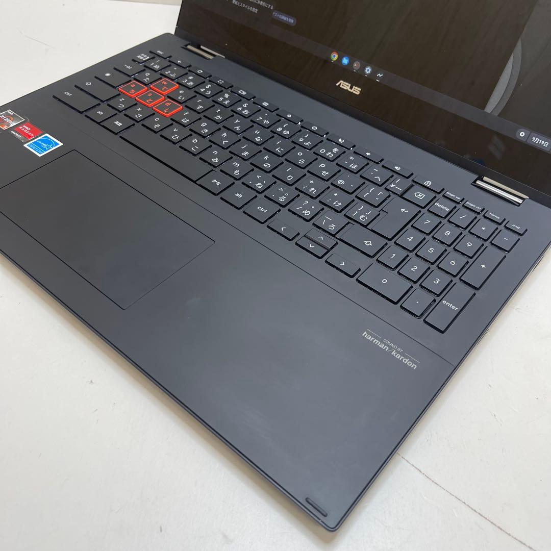 Chromebook本体 #263 ASUS Chromebook CM5500FDA Ryzen5 8G