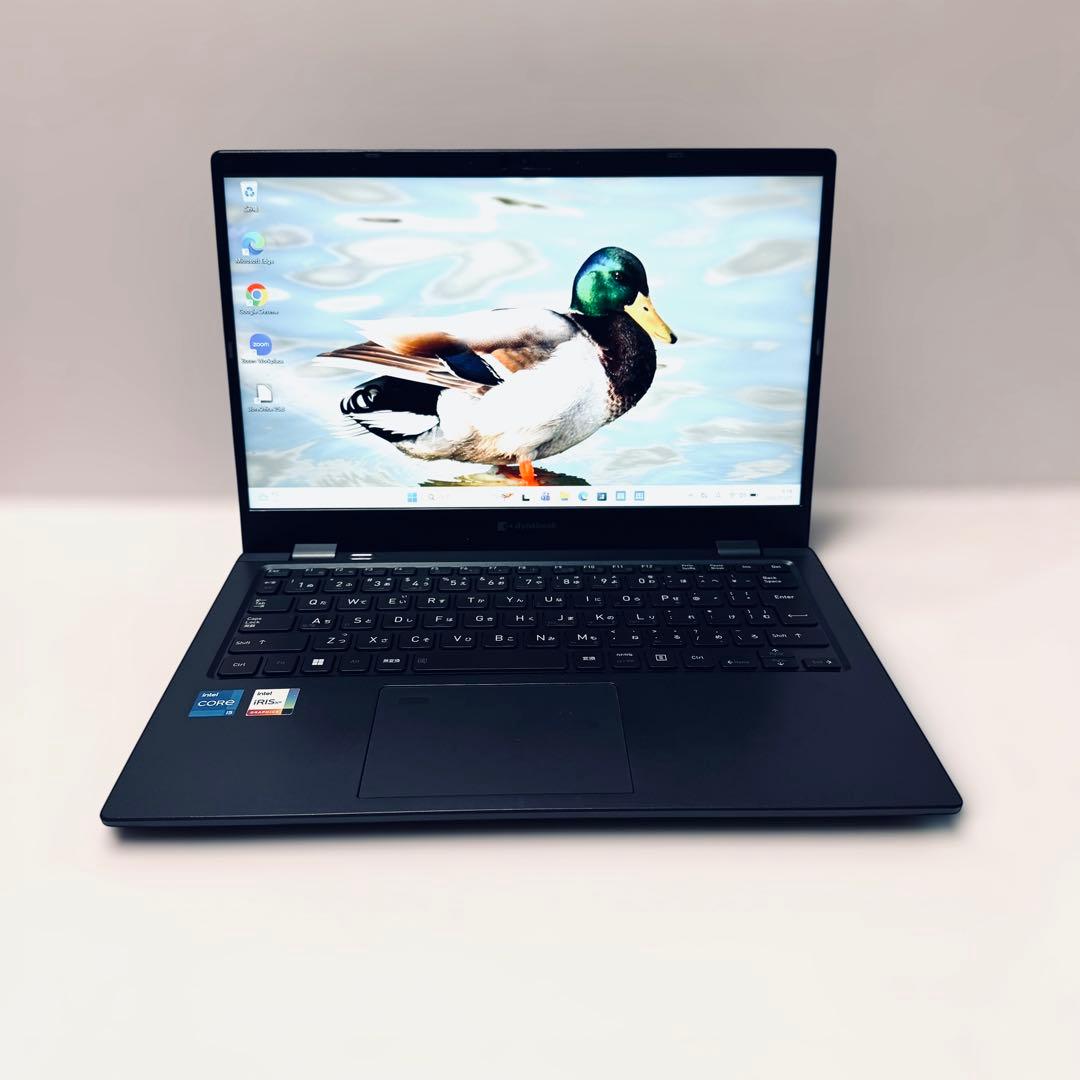 バッテリー最大容量97% 東芝 dynabook G83/KW メモリ16GB