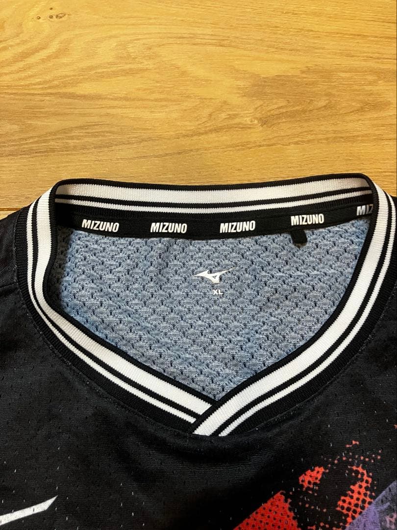 ミズノ　ウェア　セットアップ　テニス　ソフトテニス