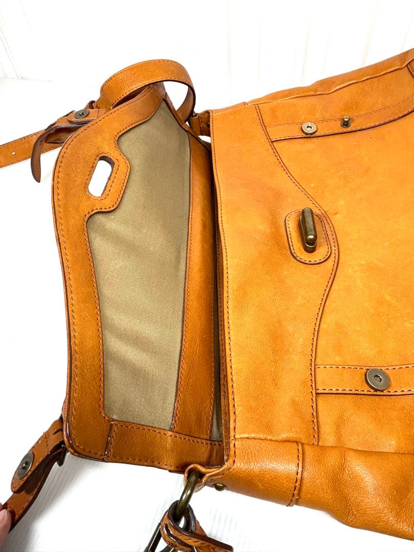 Dakota ダコタ ショルダーバッグ ヴィンテージ メッセンジャーバッグ