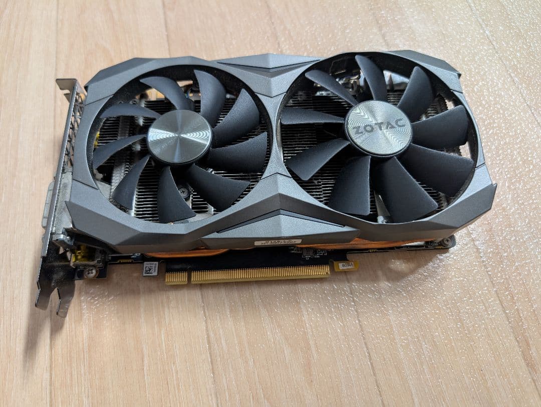 グラフィックボード・グラボ・ビデオカード ZOTAC GeForce GTX 1080 Ti Mini