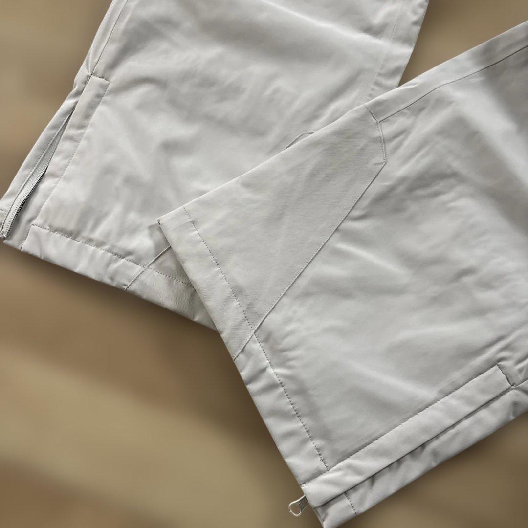 新品　オークリー　メンズ　スノーボードパンツ　オフホワイト　撥水　日本XLサイズ