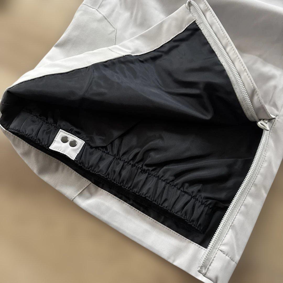 新品　オークリー　メンズ　スノーボードパンツ　オフホワイト　撥水　日本XLサイズ