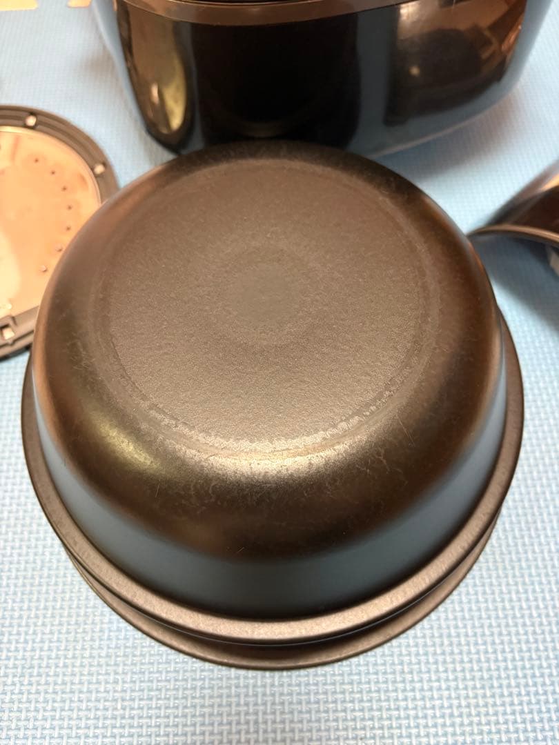 ⭐︎専用⭐︎南部鉄釜 極め炊き NP-WU10型　説明書あり