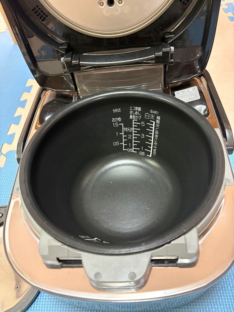 ⭐︎専用⭐︎南部鉄釜 極め炊き NP-WU10型　説明書あり