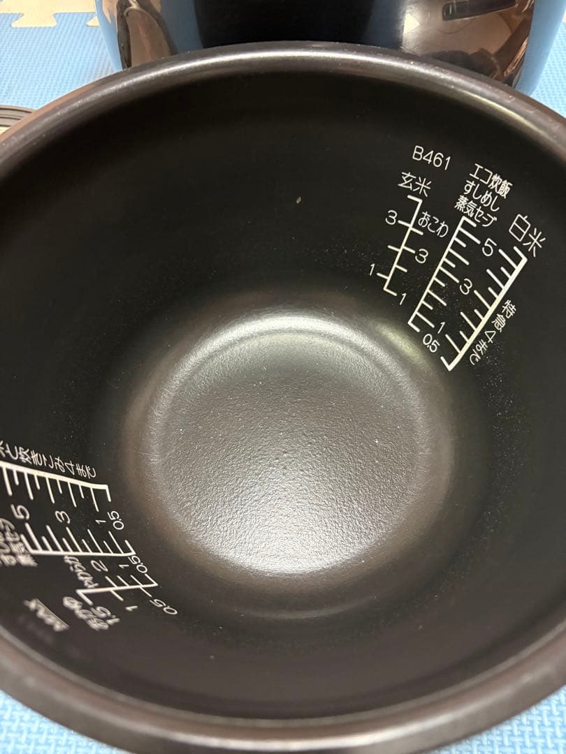 ⭐︎専用⭐︎南部鉄釜 極め炊き NP-WU10型　説明書あり