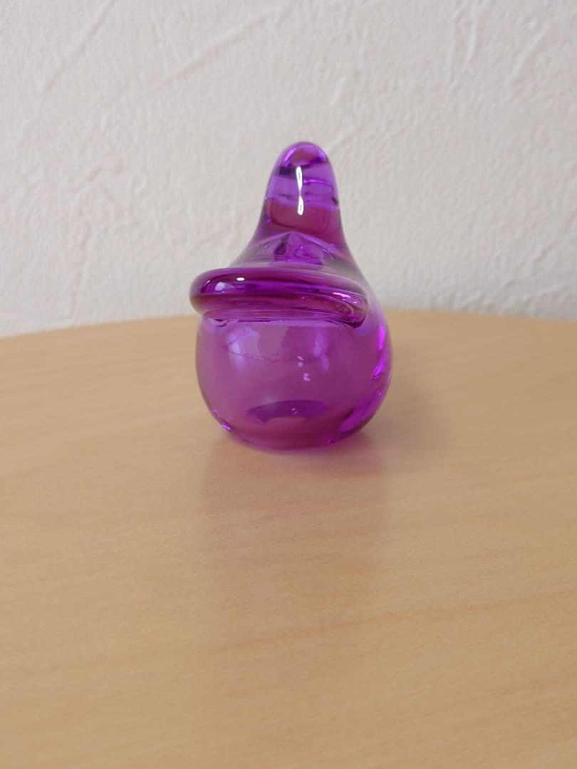 【toton】イッタラ シエッポ アメジスト✕クリア