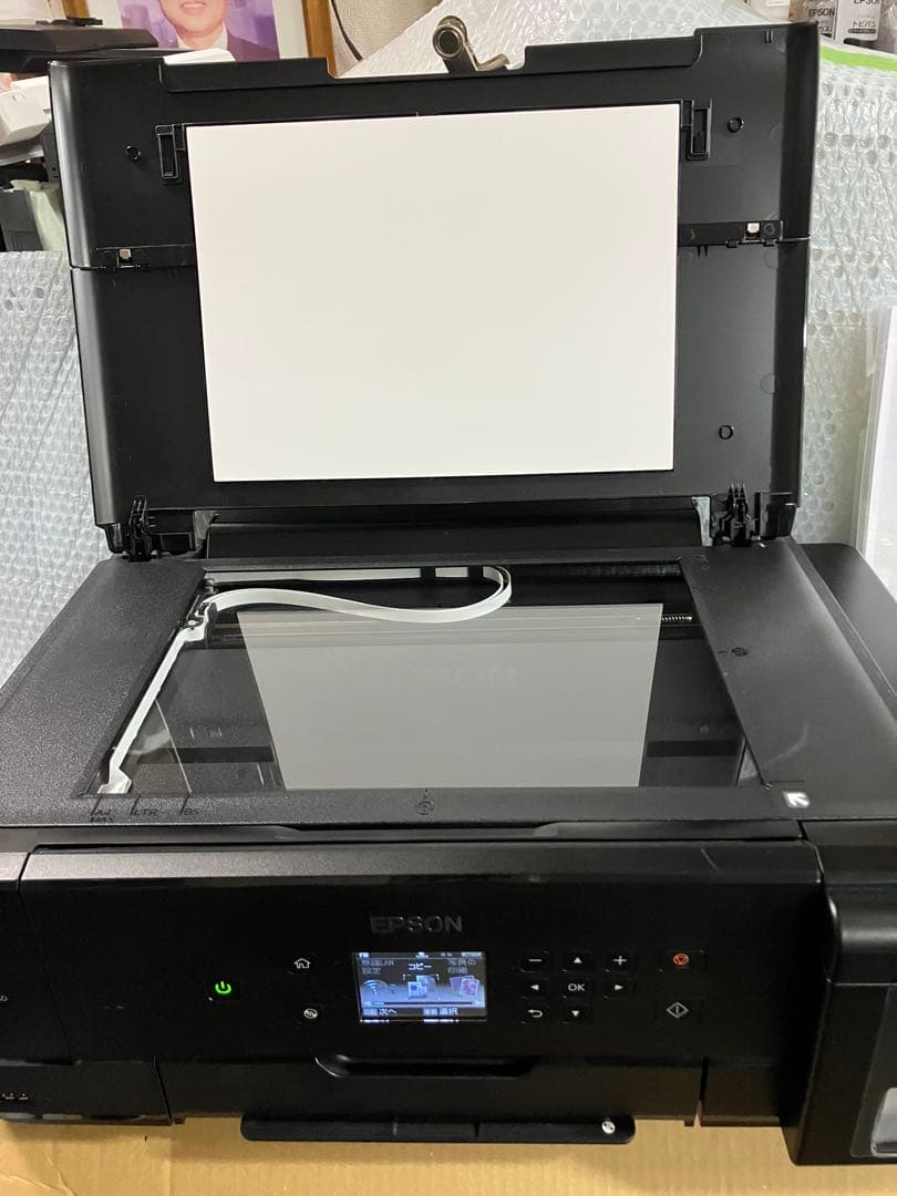 EPSON エコタンク搭載複合機EW-M970A3T総使用枚数649 訳あり