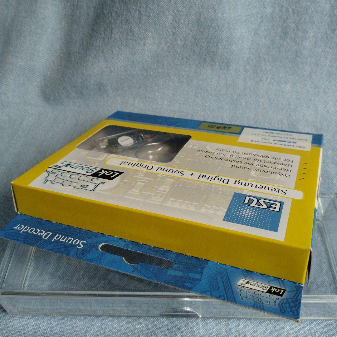 m*a様 ESU LokSound micro V4.0 サウンドデコーダー