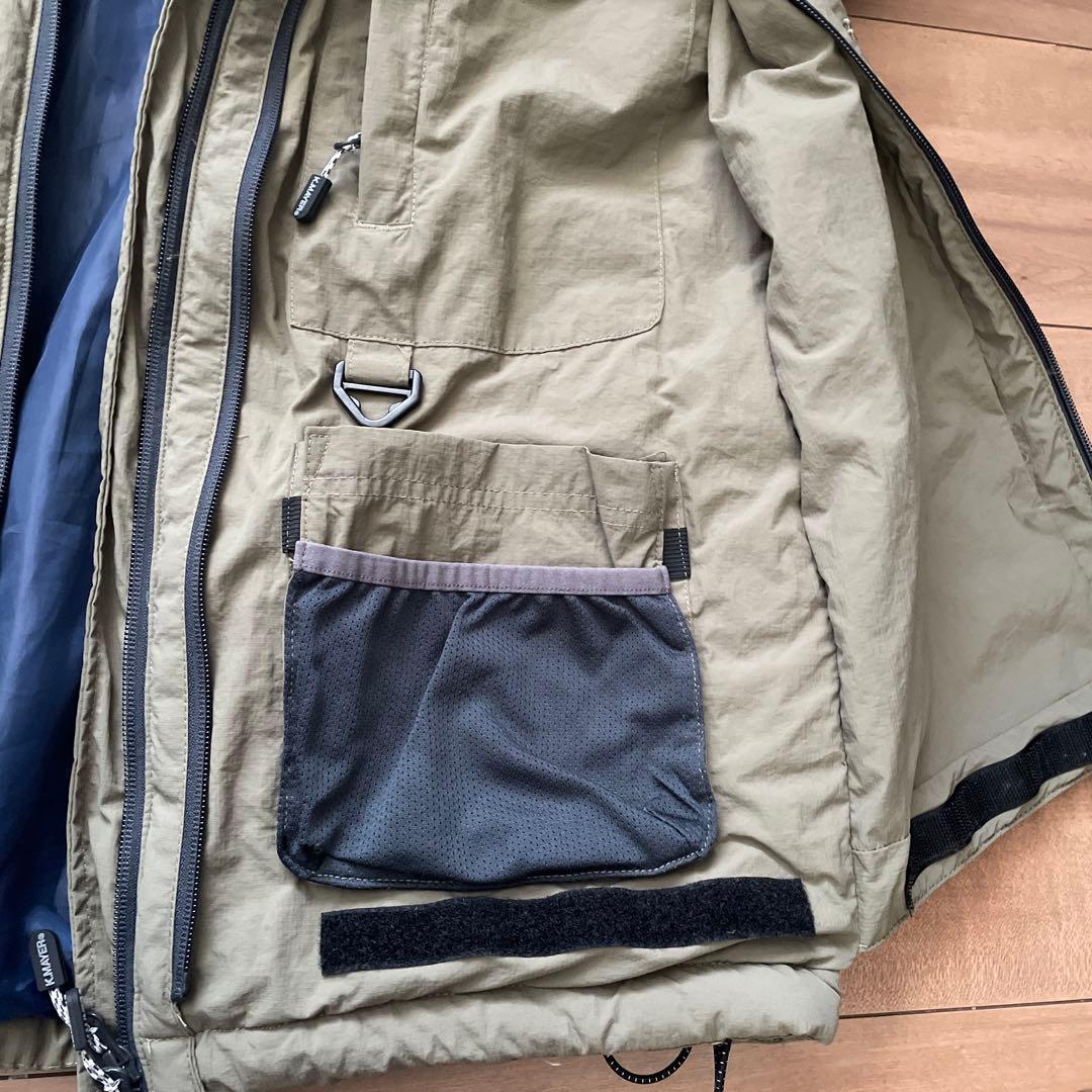 クリフメイヤー　クリーネスハイドポケットジャケット【XL】