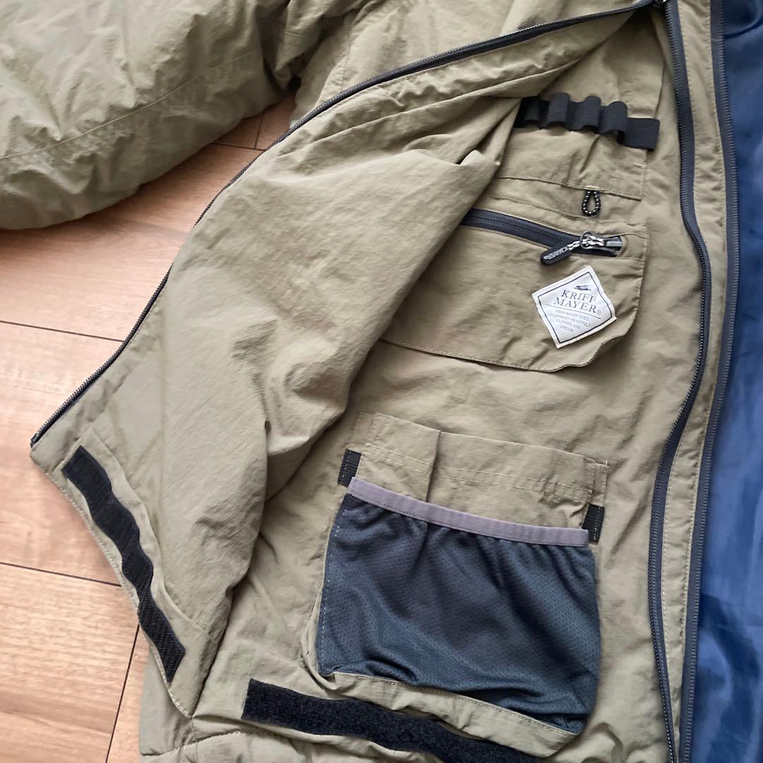 クリフメイヤー　クリーネスハイドポケットジャケット【XL】