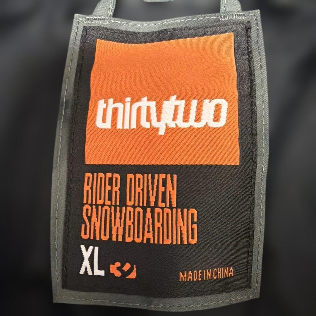 thirtytwo スノーボードウェア パンツ