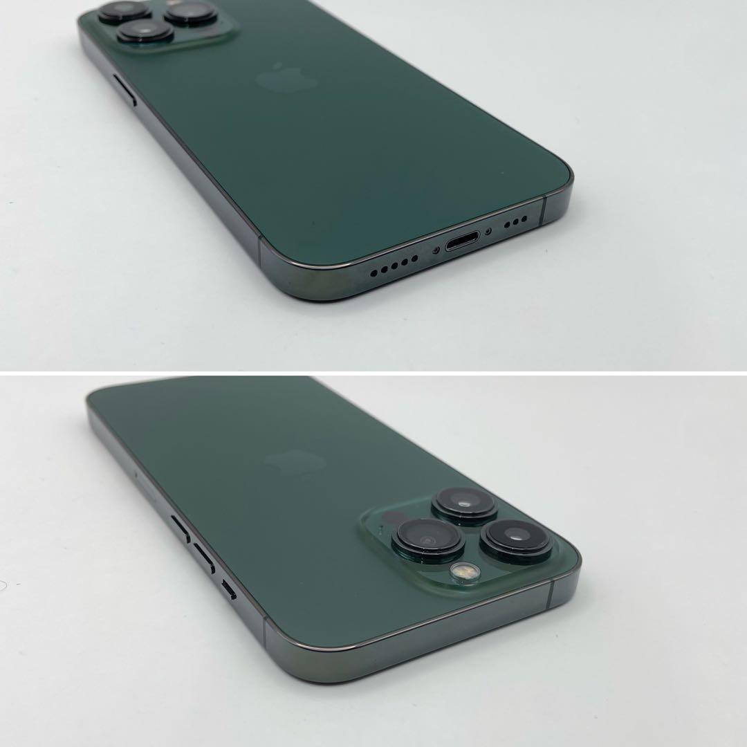 iPhone 13PRO 256GB バッテリー100% グリーン SIMフリー