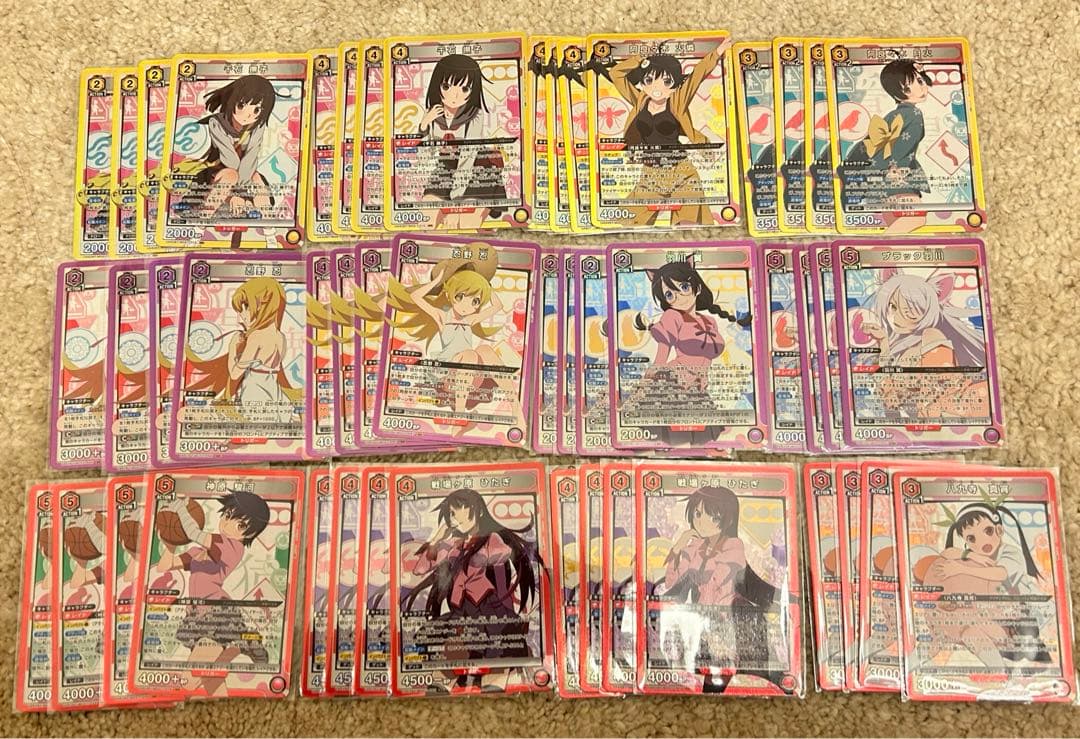 ユニアリ　物語　SR 4コン　ユニオンアリーナ