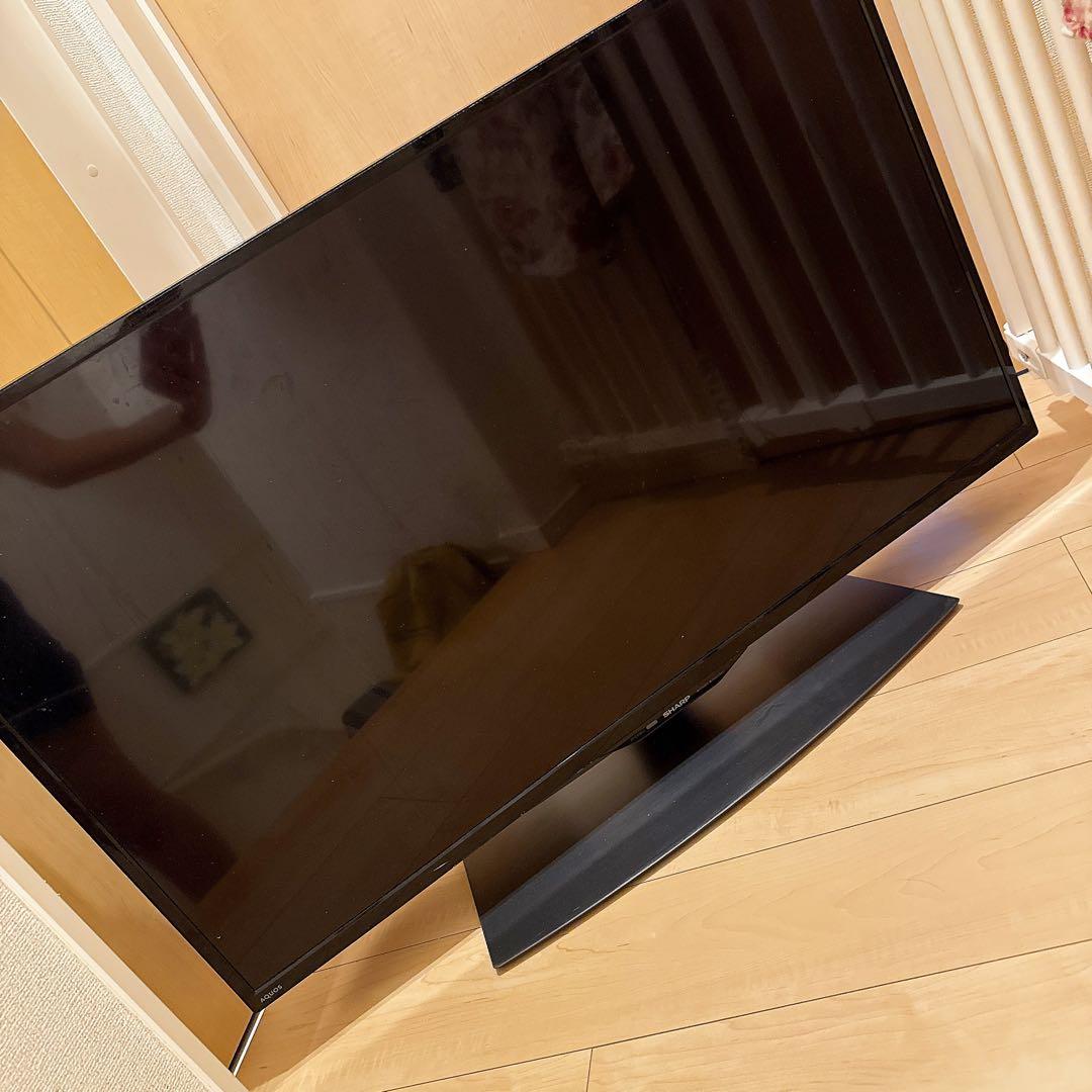 【送料込み】※故障品 42型 大画面 液晶テレビ 2022年購入 リモコン2個付