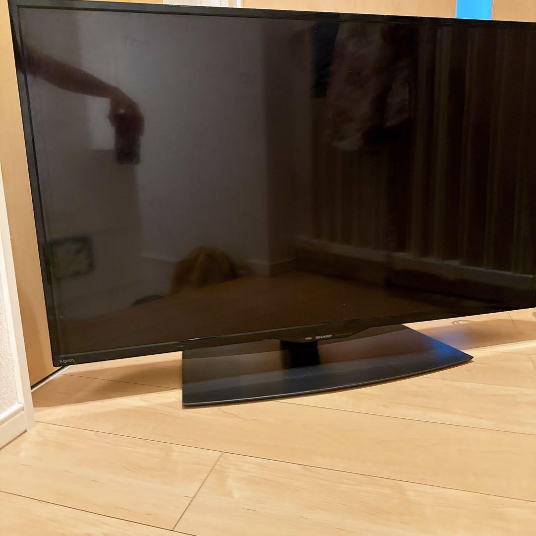 【送料込み】※故障品 42型 大画面 液晶テレビ 2022年購入 リモコン2個付