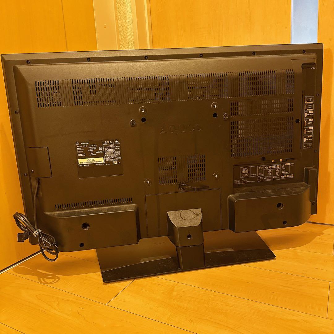 【送料込み】※故障品 42型 大画面 液晶テレビ 2022年購入 リモコン2個付