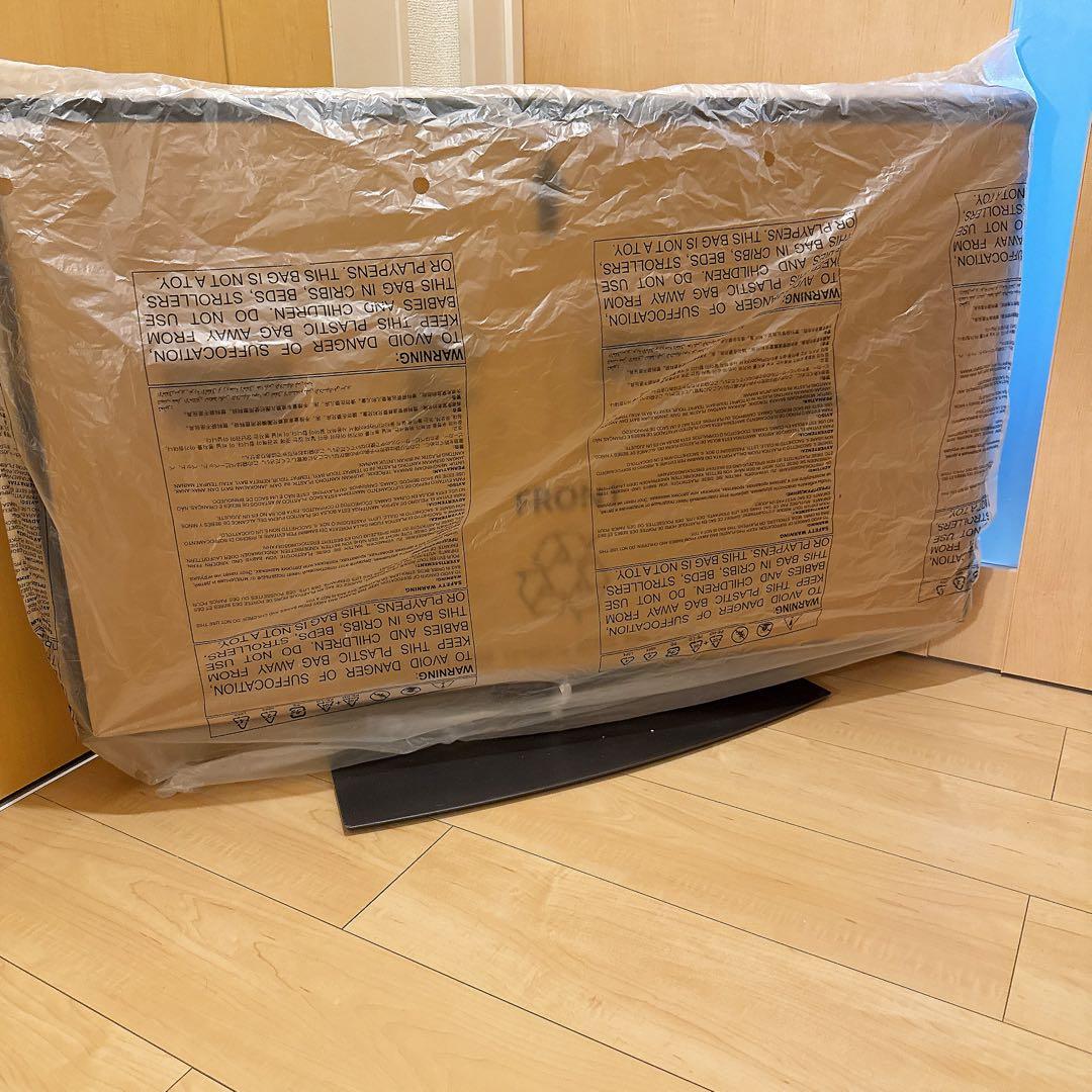 【送料込み】※故障品 42型 大画面 液晶テレビ 2022年購入 リモコン2個付