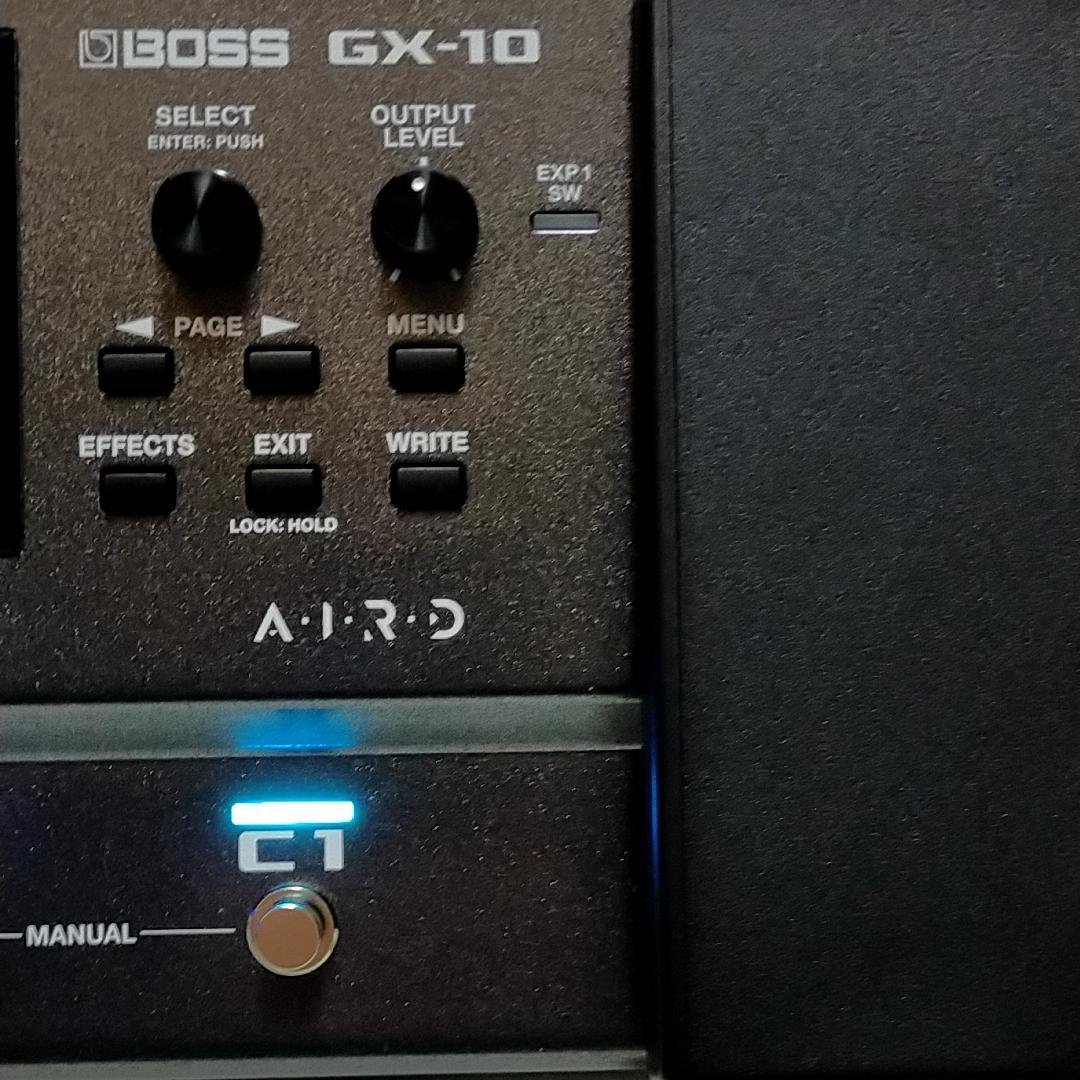 【美品】BOSS GX-10 マルチエフェクター