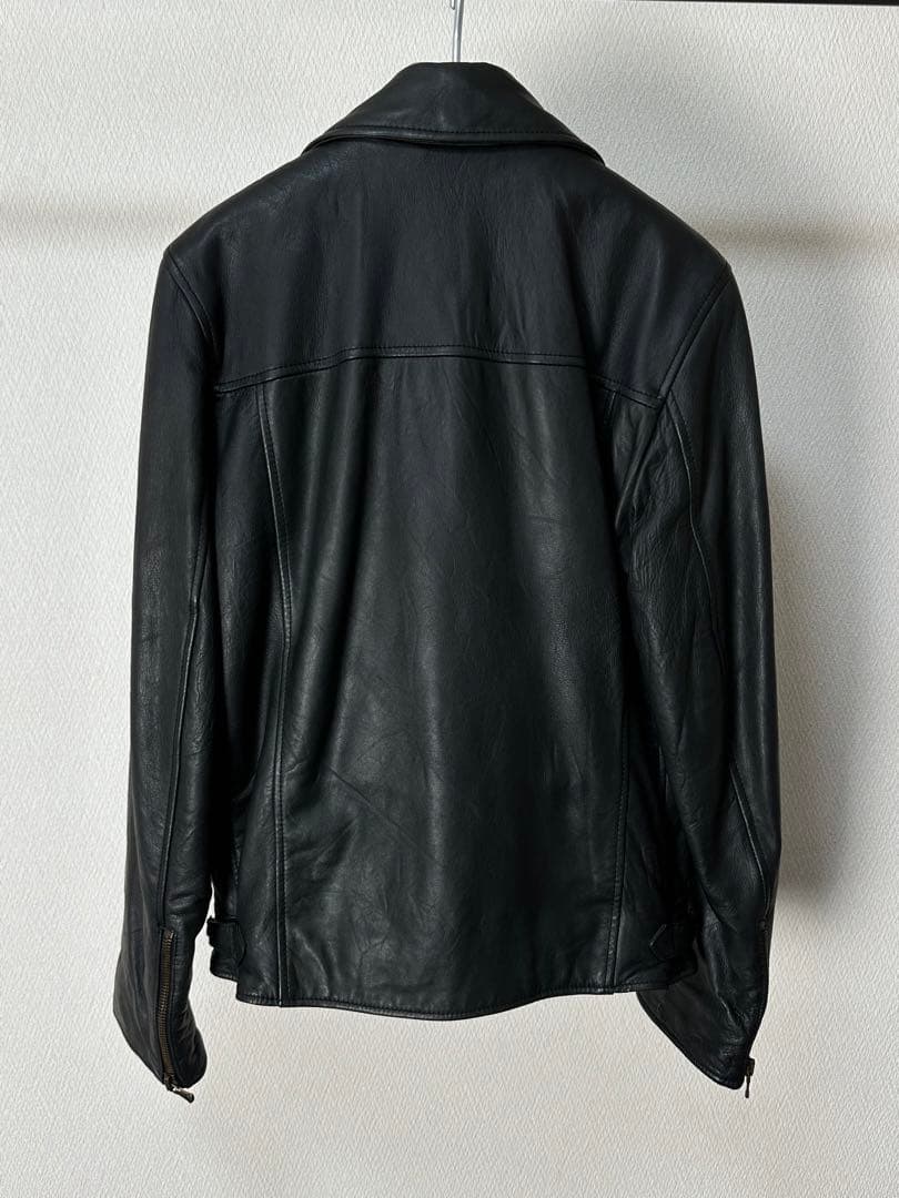 ドルチェ＆ガッバーナ 裏ボアレザージャケット