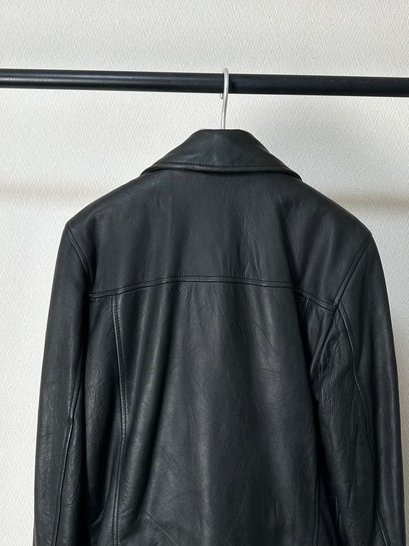 ドルチェ＆ガッバーナ 裏ボアレザージャケット