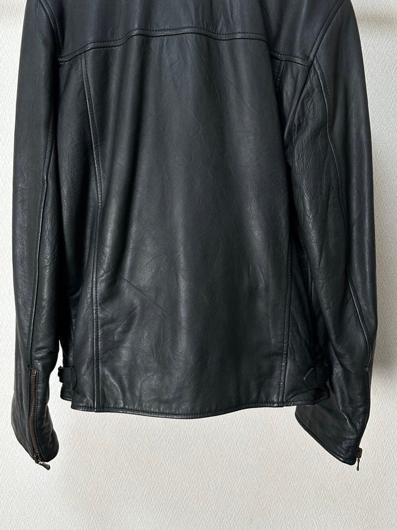 ドルチェ＆ガッバーナ 裏ボアレザージャケット