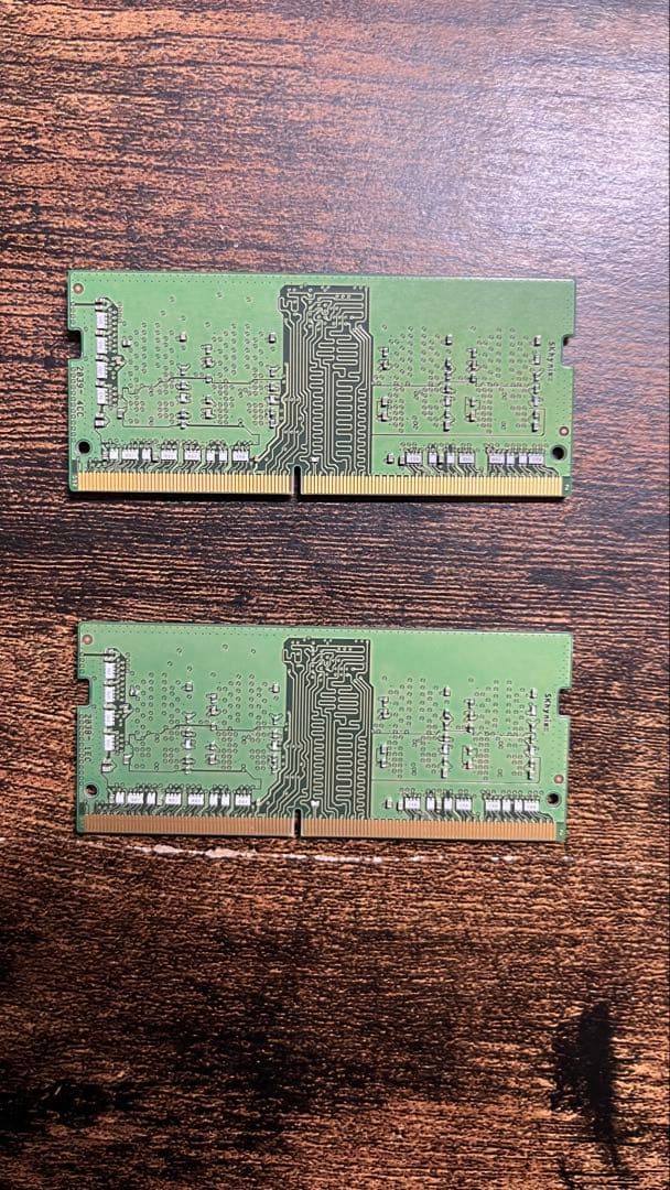 DDR4 16GB 8GB×2 ノートPC用メモリー SK hynix 製