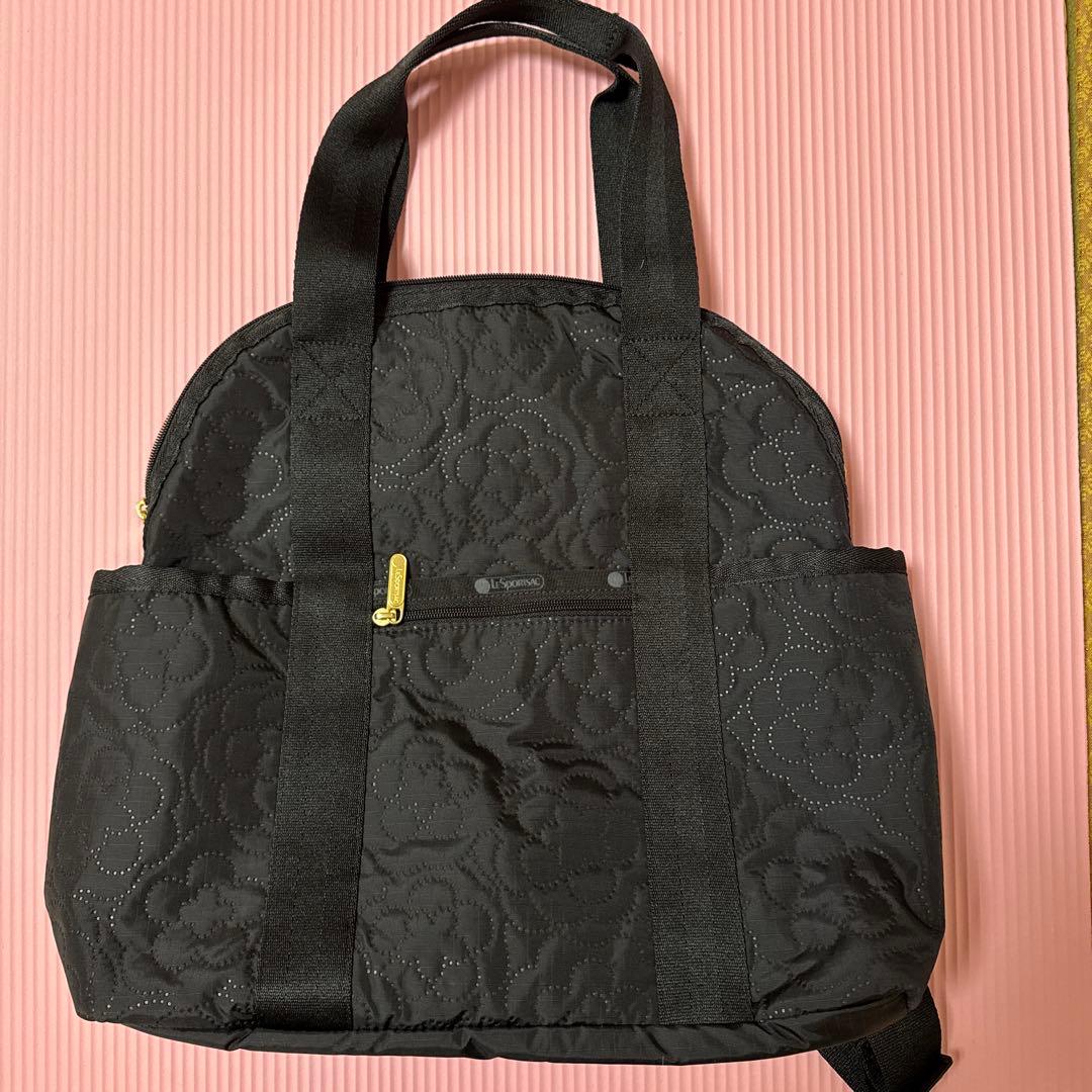 LeSportsacバックパック バッグ 2way トートバッグ