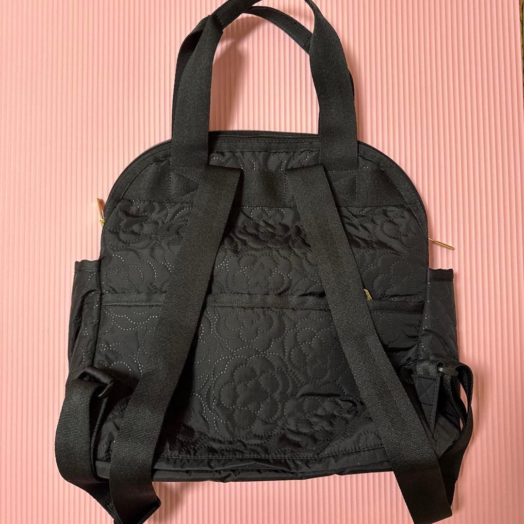 LeSportsacバックパック バッグ 2way トートバッグ