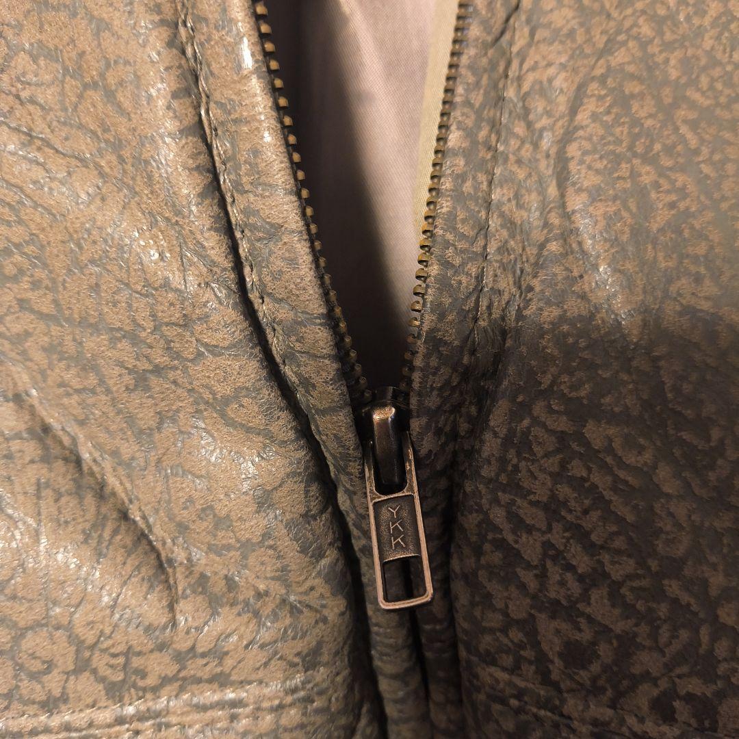 80s 90s DOUBLE  COUNTRY ダウン グレー