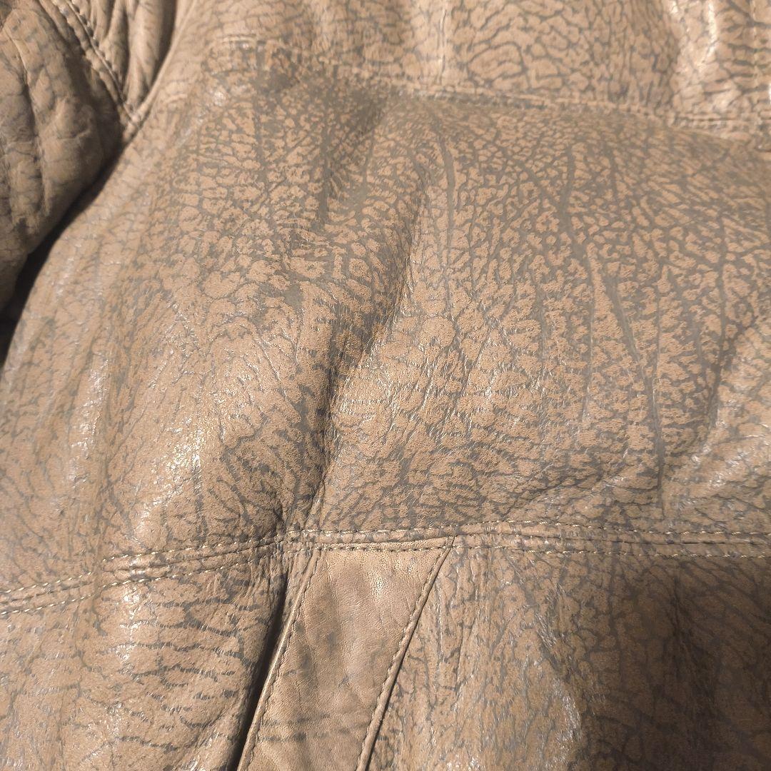 80s 90s DOUBLE  COUNTRY ダウン グレー