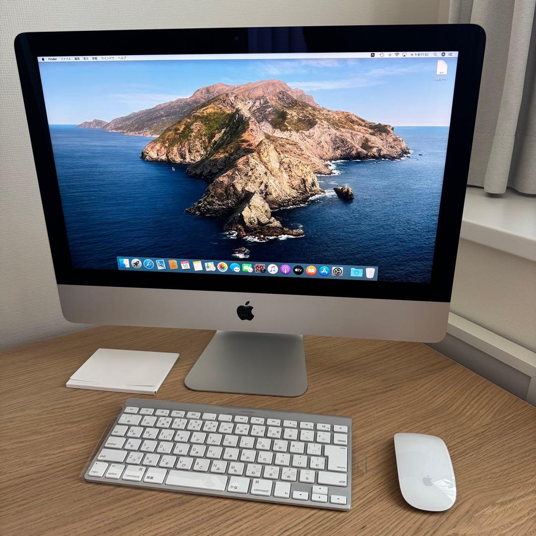 Macデスクトップ iMac 21.5in 16GB 1TB 2.9Ghz Late 2013