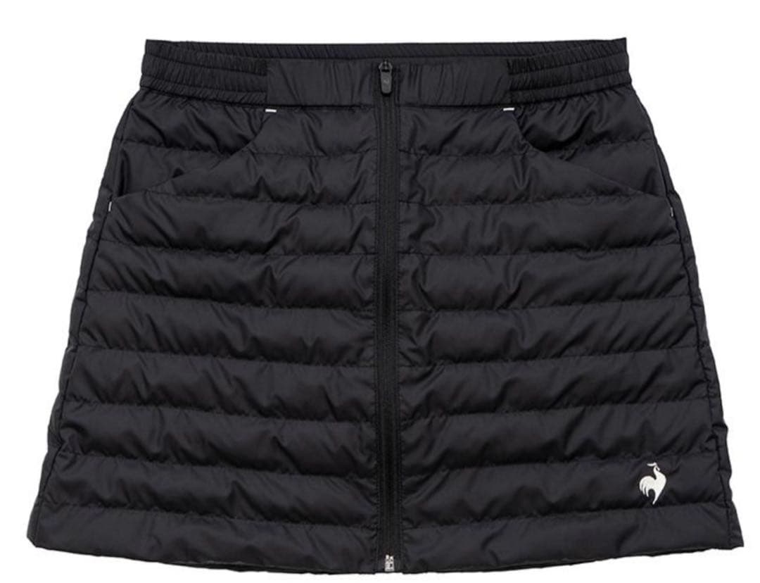 ルコック　パディングベスト＆スコートセット Oサイズ　23FW 新品タグ付