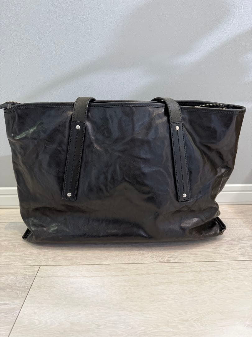 【Paul Smith】ポールスミス レザー シワ加工 トートバック