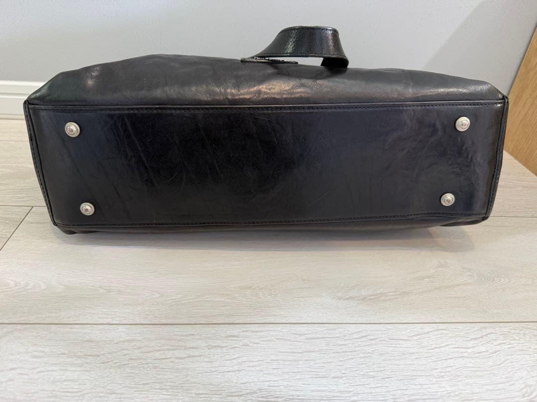 【Paul Smith】ポールスミス レザー シワ加工 トートバック