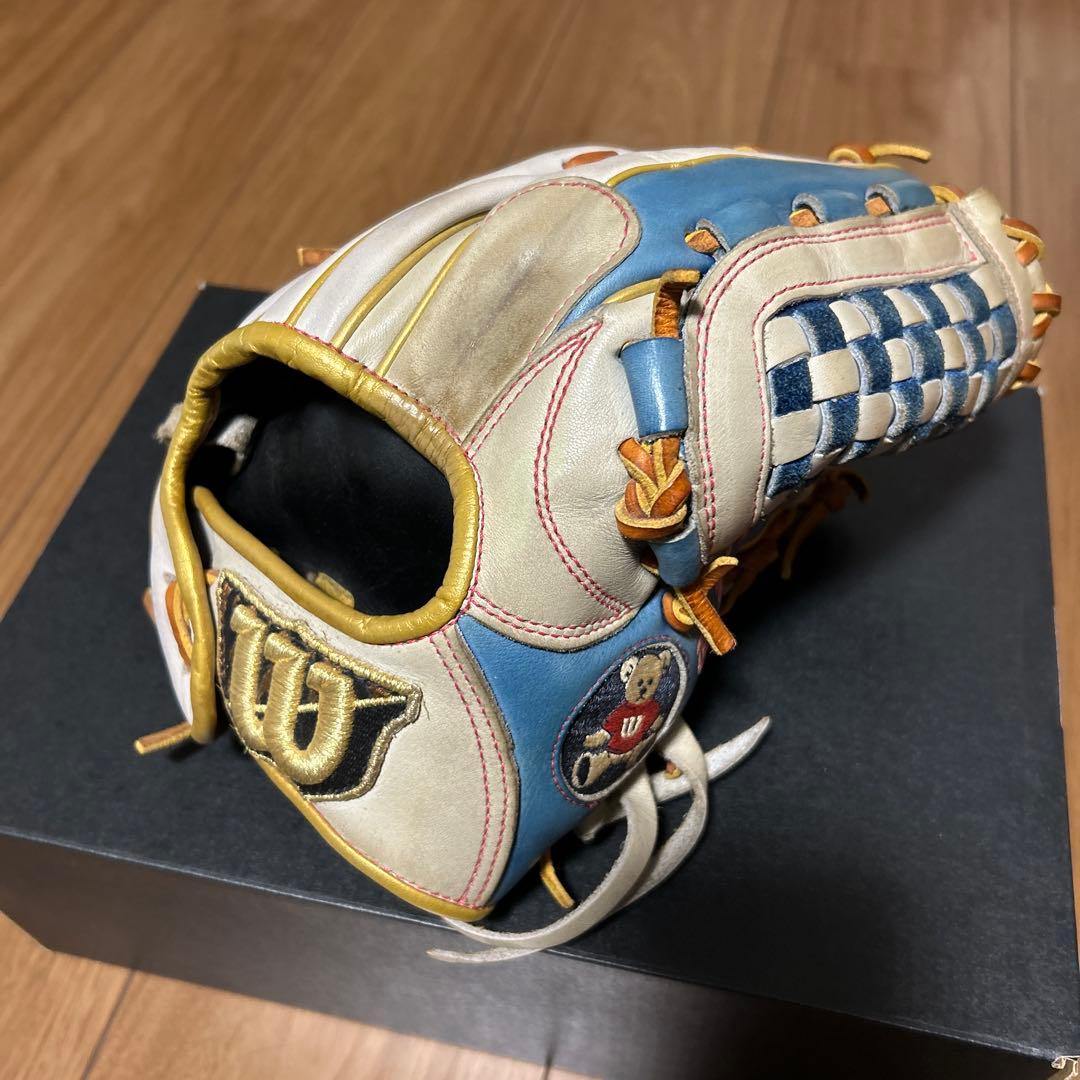 ま*ぐ様 Wilson 軟式オーダーグローブ