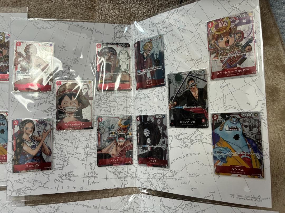 ワンピースカード プレミアムカードコレクション25周年エディション　4個セット
