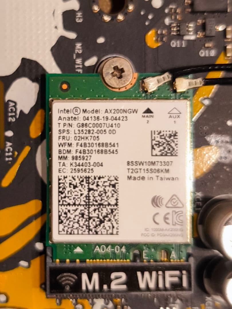 ASRock LiveMixer b650 wifi装着済