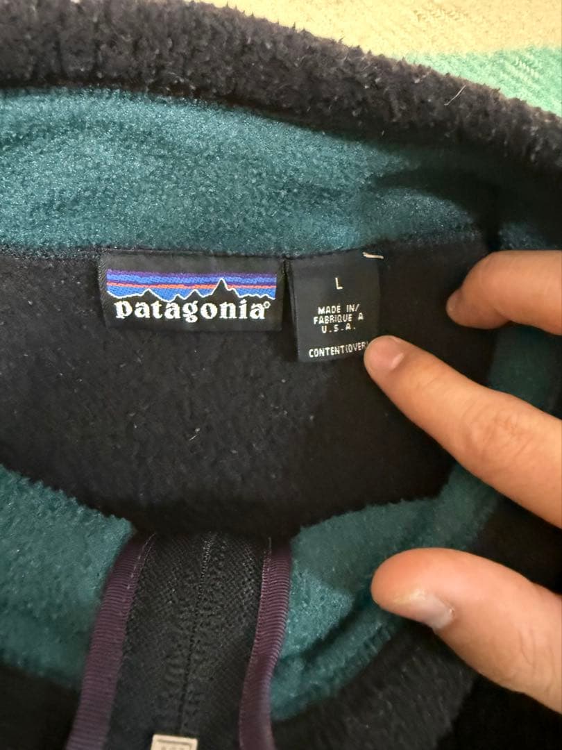 n*n様 90s usa製 patagonia フリースベスト