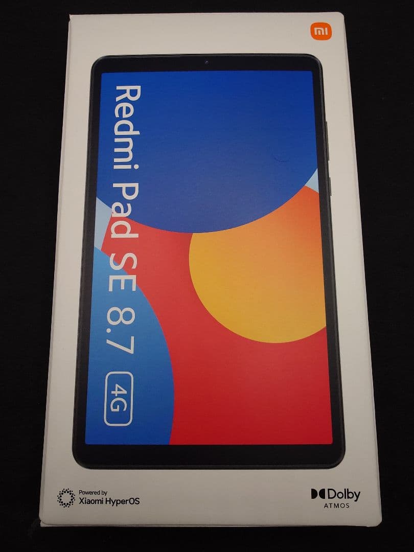 Redmi Pad SE 8.7 4G タブレット グレー セルラーモデル