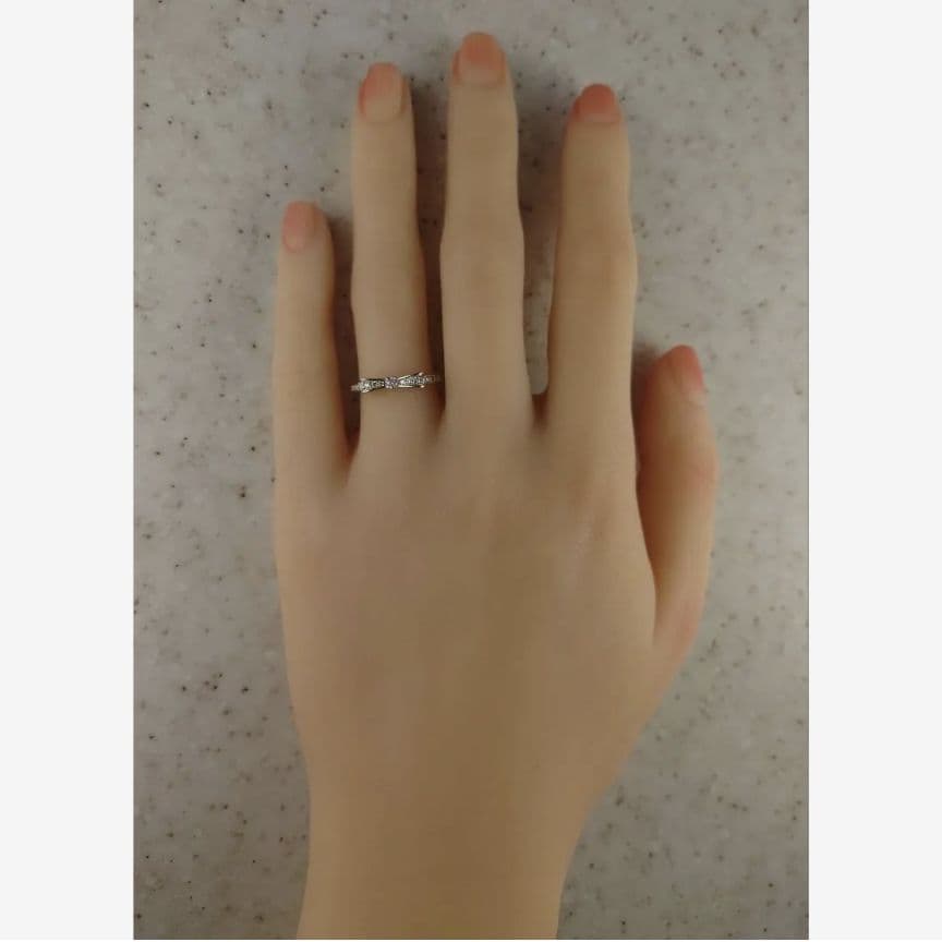 専用　Ptピンクダイヤモンドリング プラチナ ダイヤ